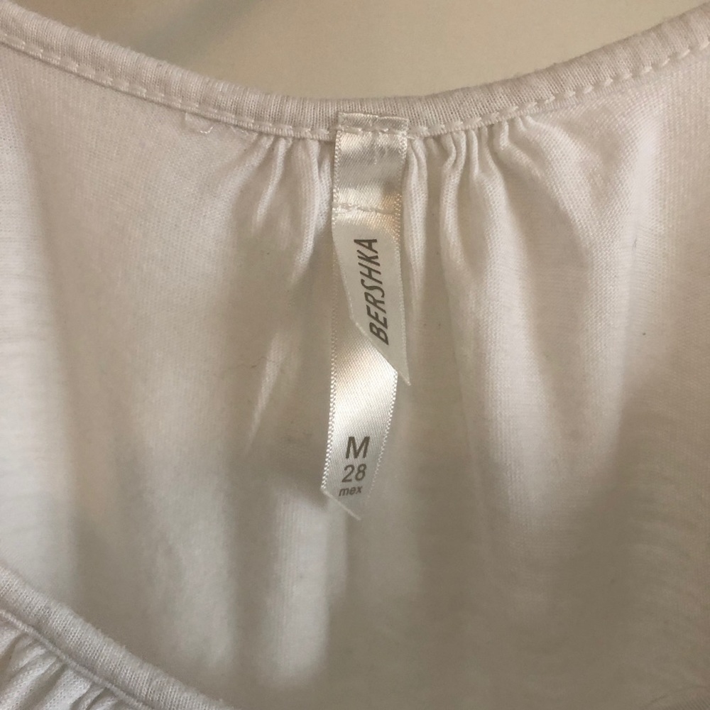 Bershka Ruffled Tank - Picture 3 of 5